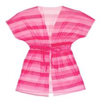 Saída De Praia Infantil Menina Vestido Tule Verão Com Cordão
