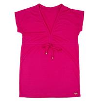Saída de Praia Infantil Pink Everly