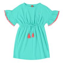 Saída de Praia Infantil Proteção UV Azul Aruba Up Baby