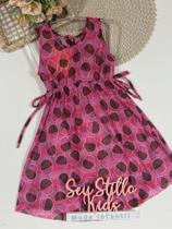 Saída de Praia Infantil Siri Kids Larissa Brigadeiro 40073