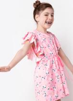 Saída de Praia Kids Meninas Lhama Secrets Puket