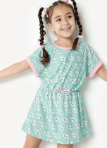 Saida de praia kids unicórnio Fps 50 Saida de praia kids unicórnio Fps 50