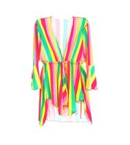 Saída De Praia Kimono Curto Moda Praia Feminina Saída De Praia Kimono Curto Moda Praia Feminina