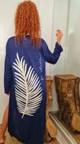 Saida de praia kimono de chelles Saida de praia kimono de chelles