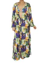 Saída De Praia / Kimono Longo Com Manga Saída De Praia / Kimono Longo Com Manga