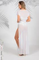Saída de Praia Linda Off White