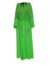 Saida de Praia Longa com Manga Moda Verão Bloguerinha