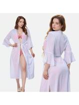 Saida de Praia Longa Kimono