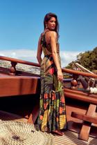 Saída de Praia Longo Barrado Lua Morena Ref. 33050