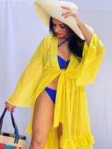 Saída de praia luxo