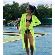 Saida de Praia manga Longa- Verão 2022