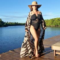 Saída De Praia Modelo Carolina