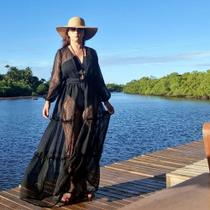 Saída De Praia Modelo Raquel