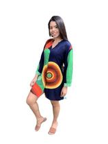 Saída De Praia Plus Size