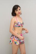 Saída de Praia Short Liberty Fluity Digital