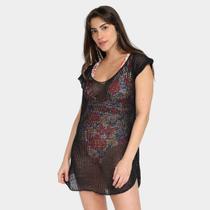 Saída de Praia Tricô Grifle Feminina