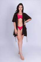 Saída de Praia Vestido em Viscose - Stella Bernardi Saída de Praia Vestido em Viscose - Stella Bernardi