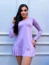 Saída de Praia Vestido feminino proteção solar UV 50+ FPS