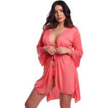 Saída De Praia Vih Triny De Ponta Chemise Feminino Moda Verão Rosa Saída De Praia Vih Triny De Ponta Chemise Feminino Moda Verão Rosa