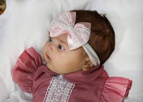 Saída Maternidade Antonela Rose - Magna Baby