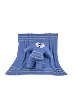 Saída Maternidade Azul Jeans Beth Bebe Saída Maternidade Azul Jeans Beth Bebe