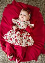 Saída Maternidade Bela Vermelha - Magna Baby