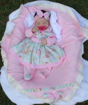 Sáida Maternidade Charmosa Luxo Rosa - Magna Baby