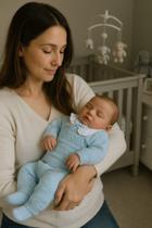 Saida maternidade conjunto de lã meninas meninos