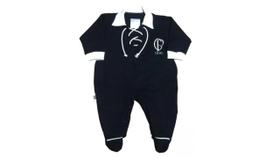 Saída Maternidade Corinthians Masculino Roupa De Bebe Oficial Licenciado