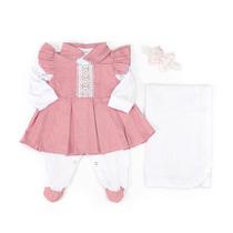 roupas de bebe recem nascido feminino em Promoção no Magazine Luiza