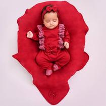 saida maternidade feminina bebe I roupa para maternidade bebe menina 3 peças