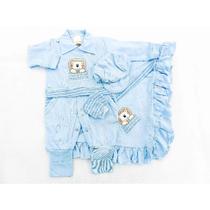 Saída Maternidade Malha Leão - Banguelim - Ref.:233