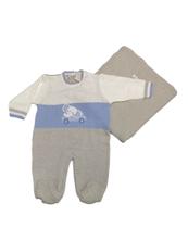 Saída Maternidade Masculina Milly Baby Ref: 1420-1