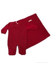 Saída Maternidade Masculina Milly Baby Ref: 1422-1