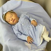 Saída Maternidade Menina Alícia Luxo Enxoval