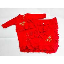 Saída Maternidade Menina - Banguelim - Ref.:299