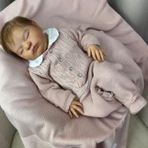 Saída Maternidade Menina Clara Luxo Enxoval