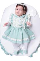 Saída Maternidade Menina Jasmim 5 peças Roupas de Bebê Saída Maternidade Menina Jasmim 5 peças Roupas de Bebê