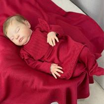 Saída Maternidade Menina Vitoria Luxo Enxoval Saída Maternidade Menina Vitoria Luxo Enxoval