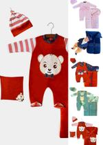 Saida maternidade menino menina recém nascido confotável aquece o frio delicado Saida maternidade menino menina recém nascido confotável aquece o frio delicado