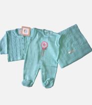 Saída Maternidade Milly Baby Ref: 1409-1