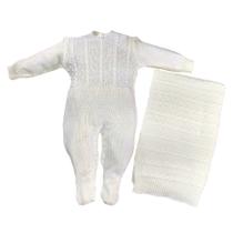 Saida Maternidade Off White Bege Macacao Manta Linho Antialergico unissex 1 a 3 meses 60 algodao 40 acrilico Confeccionado com Carinho Baby Deluxe Saida Maternidade Off White Bege Macacao Manta Linho Antialergico unissex 1 a 3 meses 60 algodao 40 acrilico Confeccionado com Carinho Baby Deluxe