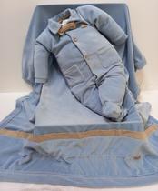 Saída Maternidade Plush Bebê Menino Inverno Paraiso 16129