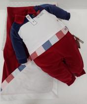 Saída Maternidade Plush Bebê Menino Le Bhua Paraiso Rf 13388 Saída Maternidade Plush Bebê Menino Le Bhua Paraiso Rf 13388