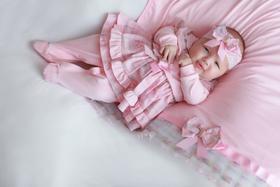Saida Maternidade Rosa Bebe Encanto De Menina