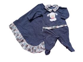 Saída Maternidade Tertura Menino Menina Recém Nascido Bebê