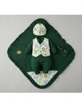 Saída Maternidade Verde Bebe Recem Nascido Saída Maternidade Verde Bebe Recem Nascido