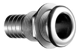 Saída Ou Entrada De Costado Em Aço Inox 316 3/4 Polegada Saída Ou Entrada De Costado Em Aço Inox 316 3/4 Polegada