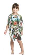 Saída Praia Kaftan Infantil - Ref 301 Saída Praia Kaftan Infantil - Ref 301