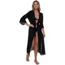 Saída Praia Longa Ajustável Verão